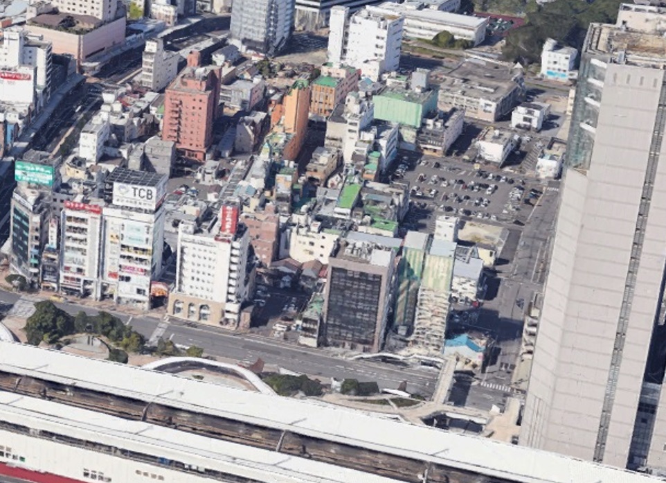 【グーグルアース】福島県郡山市 2025年1月取得