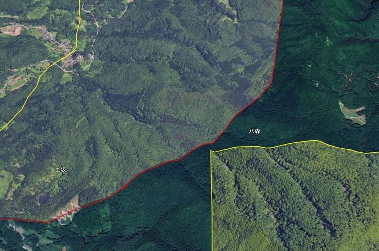 【Google Earth 3D表示エリア拡大】山形県山形市と蔵王山岳リゾートエリアのニアミス