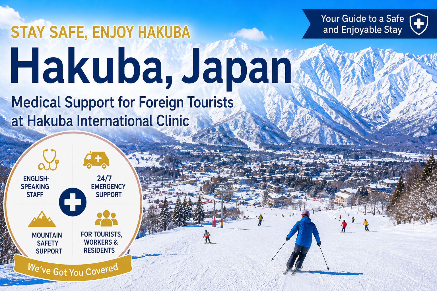 Inside Hakuba International Clinic: A Lifeline for Tourists and Foreign Workers